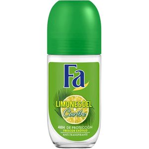 Deodorant - Caribbean Lemon - Huidvriendelijk - 24-uurs Bescherming