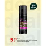 Syoss - Root Retoucher - Haarlak - Kastanjebruin - 120 ml