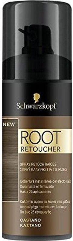 Syoss - Root Retoucher - Haarlak - Kastanjebruin - 120 ml