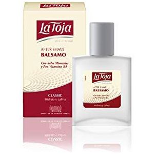 La Toja - After Shave Classic - Balsem - Verpakking van 6 x 100 ml - Kalmeert Irritatie