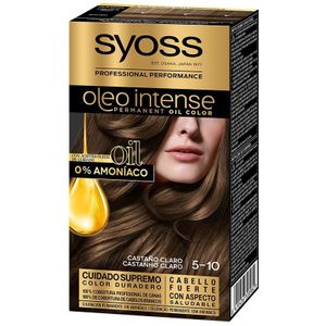Permanente Kleur Syoss Lichtbruin N 5,10