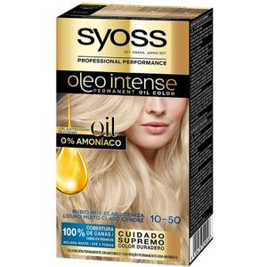 Permanente Kleur Syoss Lichtblond N 10,5