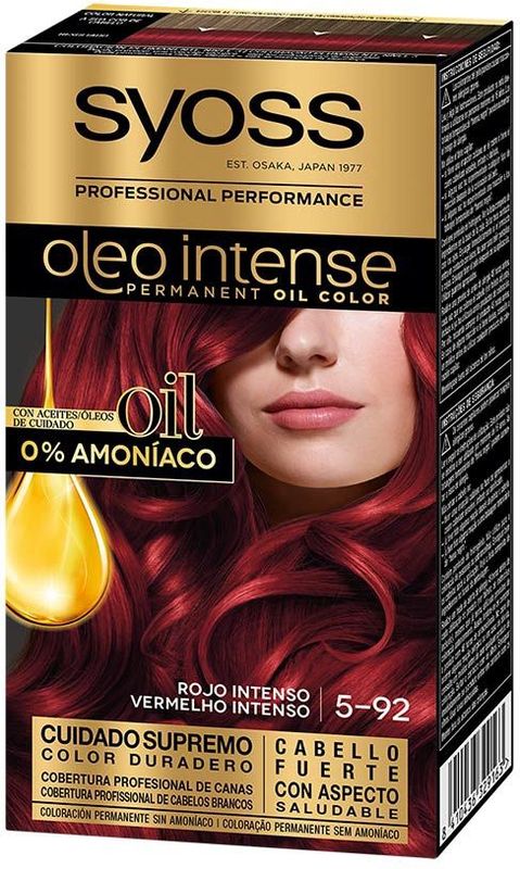 Syoss - Oleo Intense - Haarkleuring - Kleurintensiteit - Ammoniakvrij