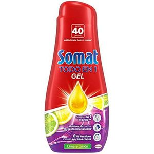 Handafwasmiddel Somat Citroen 720 ml Alles-in-één 40 wasbeurten