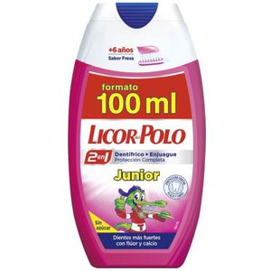 Licor Del Polo Strawberry Toothpaste 100ml
