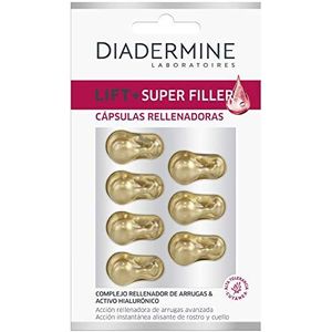 Diadermine Lift Plus capsules, super vulling, rimpelvulling, voor de huid, 7 stuks