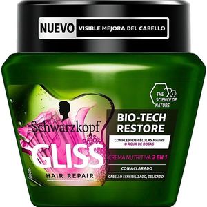 Gliss voedend haarmasker Bio-Tech Herstel - 300 ml