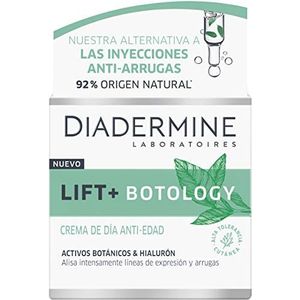 Diadermine Lift+ Botology dagcrème, vermindert rimpels in 4 weken, jongere en gevulde huid, zwart, 50 milliliter