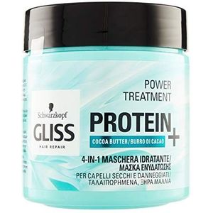 Voedend Haarmasker Gliss Protein Schwarzkopf Normaal haar (400 ml)