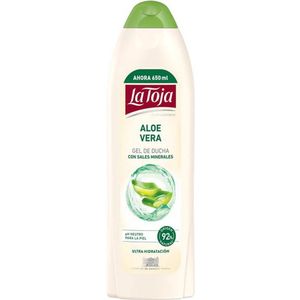 La Toja Zeep/Shampoo Aloe Vera - Gel de Ducha 650ml - 92% - Per stuk - 650ml