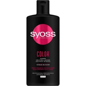 Shampoo voor gekleurd haar Color Tech Syoss (440 ml)