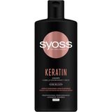 Syoss - Keratine Shampoo - Voor Kroezend en Droog Haar - Met AMINO COMPLEX