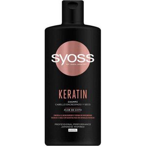 Syoss - Keratine Shampoo - Voor Kroezend en Droog Haar - Met AMINO COMPLEX