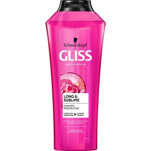 Gliss Kur - Shampoo - Long & Sublime - 370ml
