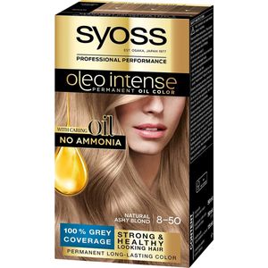 Syoss - Olio Intense - Permanente Haarkleur - Nº 8,50 Licht Asblond