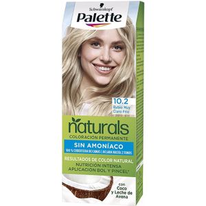 Schwarzkopf - Palette Naturals - Permanente Haarkleur - 10,2 Zeer Lichtblond - Zonder Ammoniak