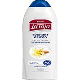 La Toja - Griekse yoghurt douchegel - 550 ml - voor een verzorgde huid - zachte amandelgeur - verzorging en zachtheid