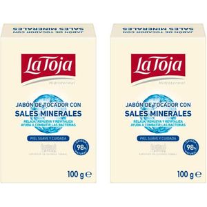 LA TOJA HYDROTHERMAL Hand Soap Pack 2 x 100g