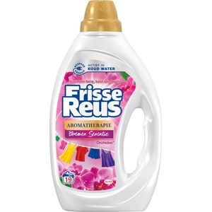 Witte Reus Wasmiddel Frisse Reus Gel Orchidee 19 Wasbeurten 855 ml