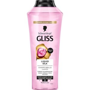 Gliss-Kur - Shampoo - Liquid Silk - 400 ml
