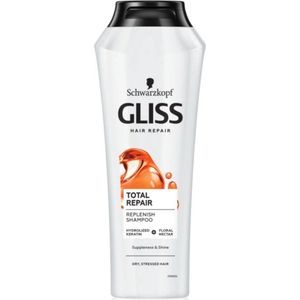 Gliss - Shampoo Total Repair - 400 ml