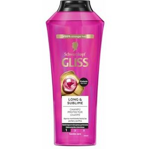 Gliss-Kur - Shampoo - Long & Sublime - 400 ml