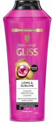 Gliss-Kur - Shampoo - Long & Sublime - 400 ml