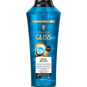 Gliss-Kur - Shampoo - Aqua Revive - 400 ml