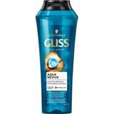 Gliss - Aqua Revive - Shampoo - 400 ml