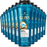 Gliss - Aqua Revive - Shampoo - 400 ml