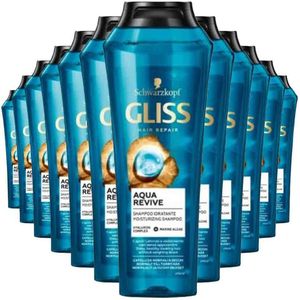 Gliss - Aqua Revive - Shampoo - 400 ml