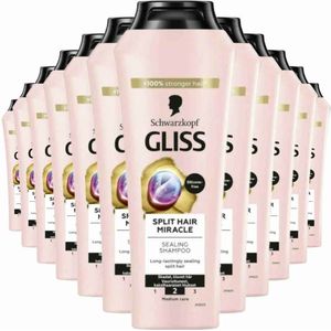Gliss - Shampoo Split Hair Miracle - Voordeelverpakking - 12 x 400 ml