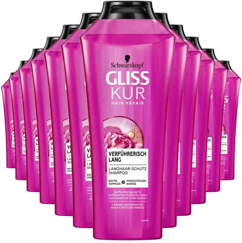 Gliss - Long & Sublime - Shampoo - 400 ml