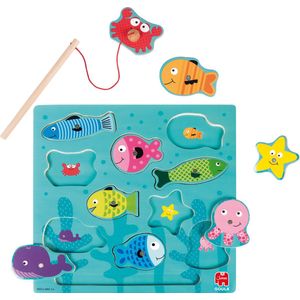 Jumbo - Goula - Magneet Puzzel Vissen - 10 stukjes