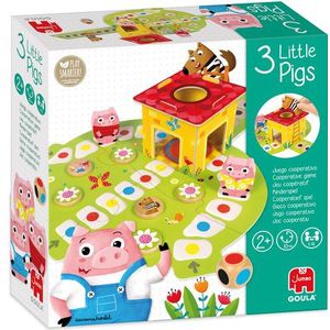 Jumbo - Goula - Drie Kleine Biggetjes - Kinderspel