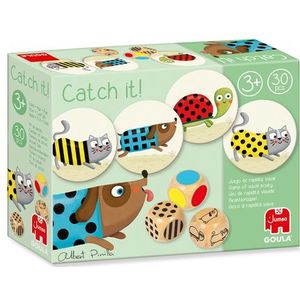 Goula - Catch It - Bordspel - Visueel Behendigheidsspel - Voor Kinderen