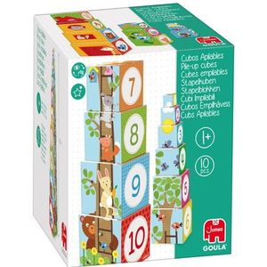 Jumbo - Goula - Pile-up cubes Forest