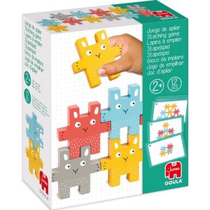 Jumbo - Goula - Houten Stapelspel - Educatief Spel