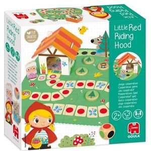 Jumbo - Goula - Little Red Riding Hood Roodkapje - Bordspel