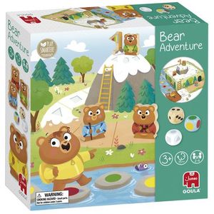Jumbo - Goula - Avonturenspel - Bordspel kinderen vanaf 3 jaar