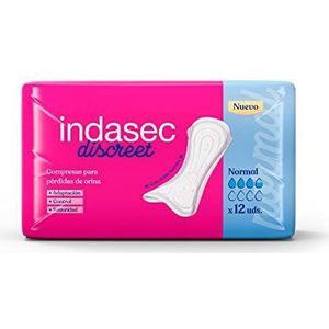 Indasec Klein normaal kompres - 12 eenheden