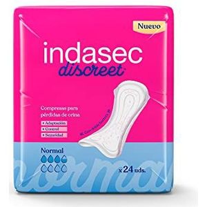 Indasec Discreet Normal 24 en
