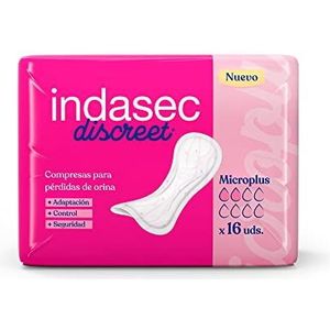 Indasec - Maandverband - Compact - Gemakkelijk schoon te maken