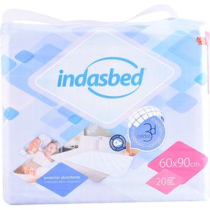 Incontinentie Beschermer Indasbed Basic Indasec (20 uds)