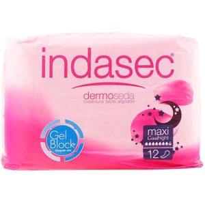 Indasec Dermoseda Maxi Night, 12 stuks