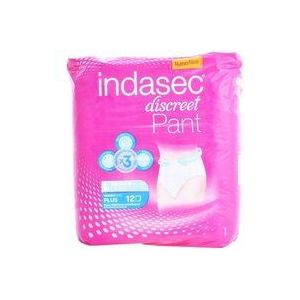 Incontinentie Luiers Pant Plus Talla Grande Indasec (12 uds)