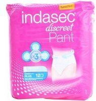 Incontinentie Luiers Pant Plus Talla Grande Indasec (12 uds)