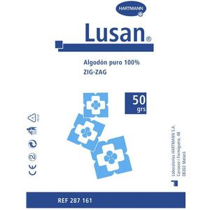 Hartmann - Katoen Zig Zag Luxan Pure 50 g