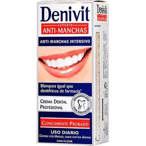Tandpasta Anti-vlekken Denivit (50 ml)