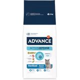 13 kg + 2 kg gratis! Advance cat droogvoer - Sterilized met Kalkoen Kattenvoer (15kg)
